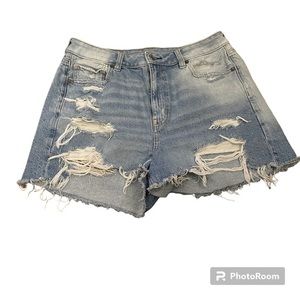 American Eagle Jean Shorts Size 10